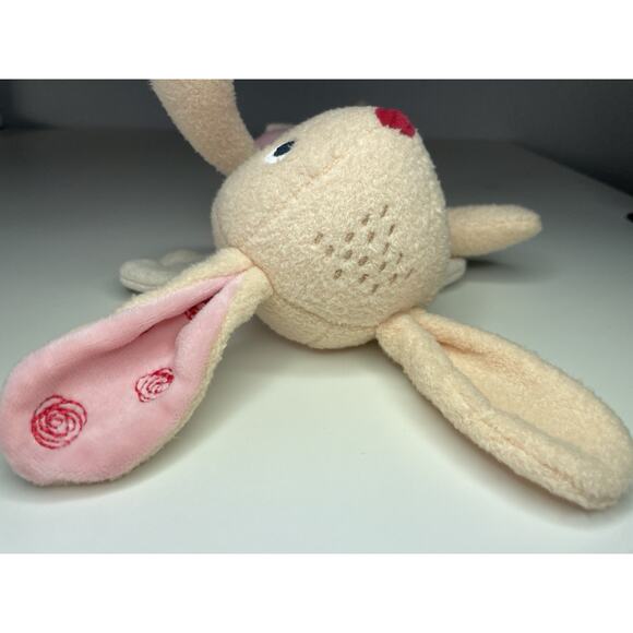 Bababoo and Friends Pippa Bunny Best Friend Plush 9” Stuffed Animal Rabbit NWT - Picture 9 of 12